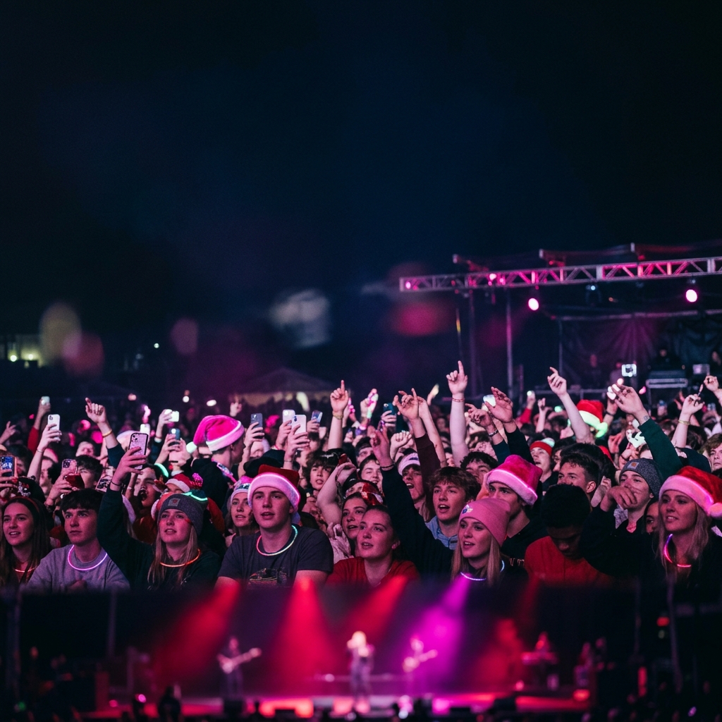 Festival Crowd